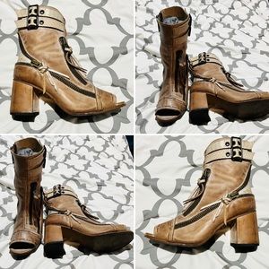 Freebird Zombi Taupe Size 8